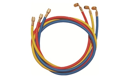 Colored hoses 372RYB-R22 for monometricheskih collectors