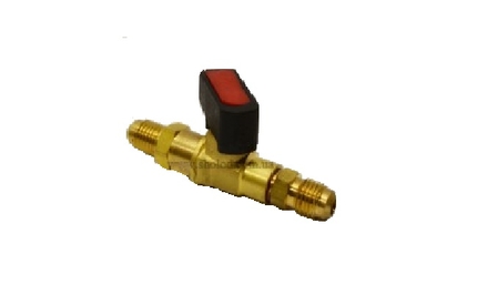 Shut-off ball valve BV-01 (03)
