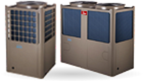 Commercial air-conditioners. Hydronic systems. Air-cooled. «Hydronic Smart M»