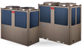 Commercial air-conditioners. Hydronic systems. Air-cooled. 35-130 kW «Hydronic Smart»