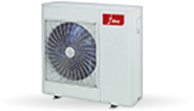 Commercial air-conditioners. Hydronic systems. Air-cooled. 5-7 kW