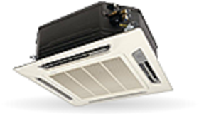 Commercial air-conditioners. Hydronic systems. Fan coil